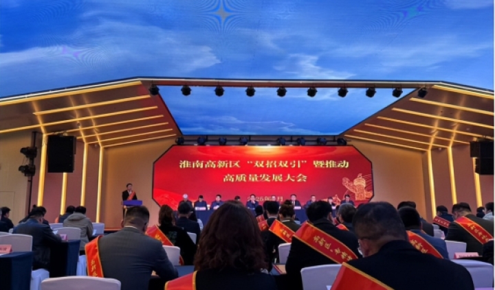 淮南高新区表彰“双招双引”暨高质量发展先进个人，瞪羚产业园总经理刘娇娇荣膺殊荣