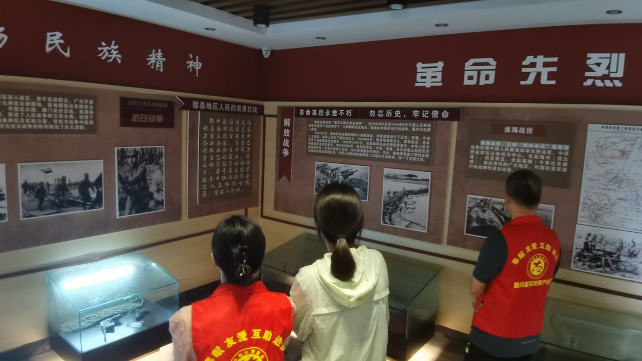 传承英烈精神，树立崇高理想(图6)